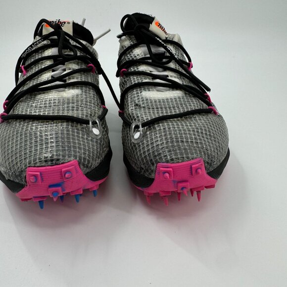 Nike x Off-White Black Laser Fuchsia Vapor Street Sneakers Size 7 - Picture 4 of 12